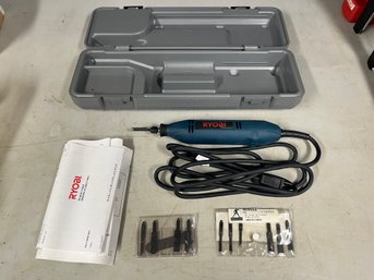 RYOBI 'DETAIL CARVER' No. DC500 Complete In Tool Box