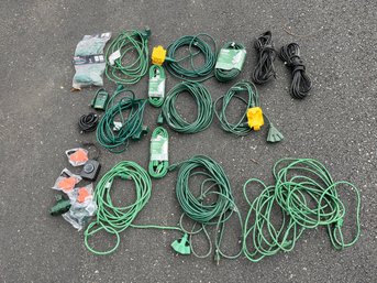 Large Extension Cord Lot