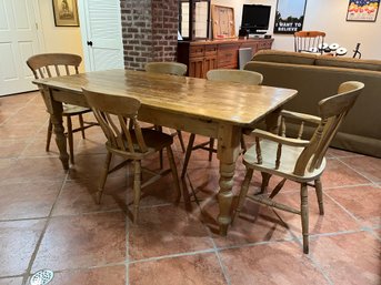 Workhorse Table And Chairs