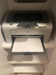 HP Printer With Toner Cartridge