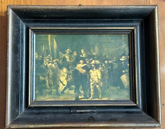 The Night Watch Rembrant Framed