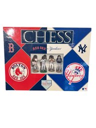 Ny Yankees And Boston Red Sox Chess Set