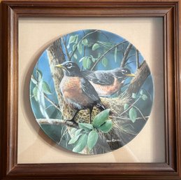 Robin Plate By Kevin Daniel