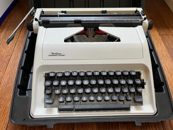 Manual Typewriter From The Vermont Country Store