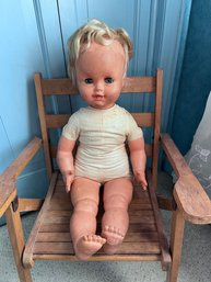 Vintage Sebino Italian Baby Doll