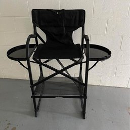 Portable Make Up Chair/Directors Chair