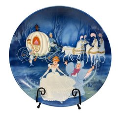 Edwin M Knowles China - Disney Fantasia Collectors Plates
