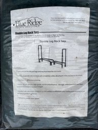 Blue Ridge Double Log Rack Cover - Brand New
