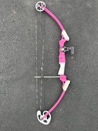 Pink Genesis Compound Bow