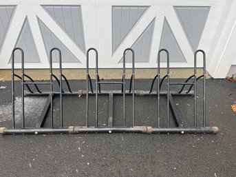 Metal Bike Rack Station