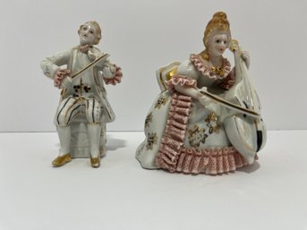 Pair Of Occupied Japan Figurines