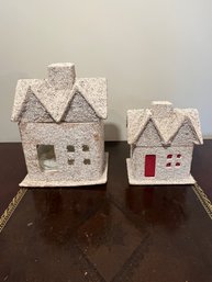 Paper Mch Houses