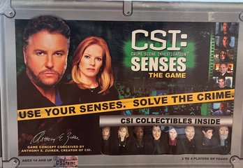 CSI  Board Game