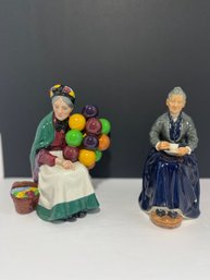 Pair Of Royal Doulton Figurines