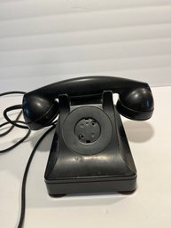 Vintage Rotary Phone - For Parts Or Repair