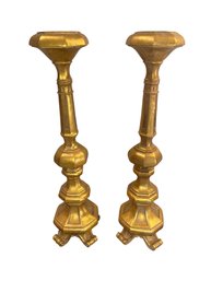 Large Candle Stick Holders