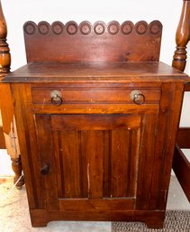 Bedside Cabinet With Drawer