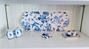 Blue And White Lot 1