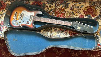 Vintage Kent 6 String Electric Guitar