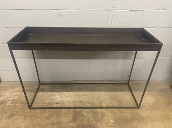 Tray Top Console Table