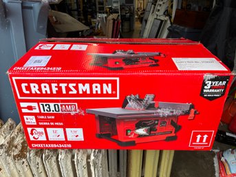 Craftsman 13 Amp 8 1/4 Inch - NEW IN BOX