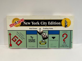 Special Edition Monopoly: New York