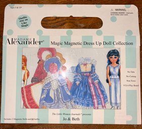 Madam Alexander Magnet Doll Dress-Up