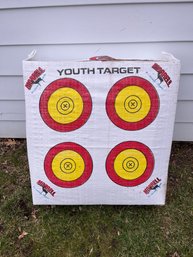 Morrell Youth Bag Archery Target - UNUSED