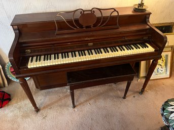 Signer & Co Upright Piano