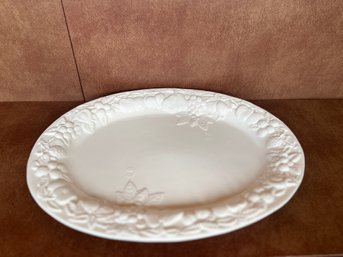 Large Porcelain Serving Tray By Linens N Things