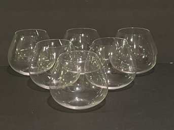 Elsa Peretti For Tiffany Stemless Wine Glasses