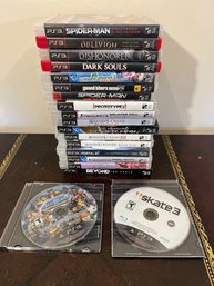 Play Station 3 Games - Lot Of 19