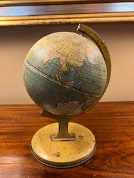Vintage Tin Globe