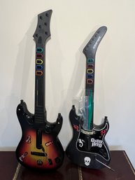 Pair Of Gaming Guitars
