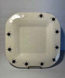 White Star Serving Plate