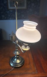 Vintage Electric Brass Lamp