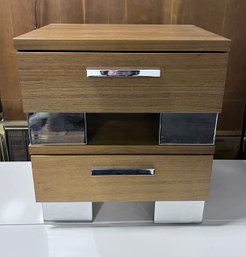 Pair Of Low Bedside Tables