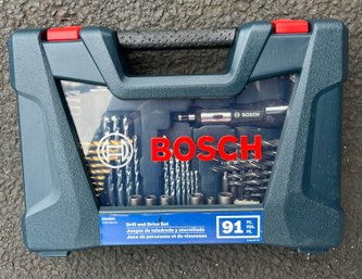 Bosch Drill And Drive Set - 91 Pieces