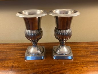 Pair Of Tabletop Urns