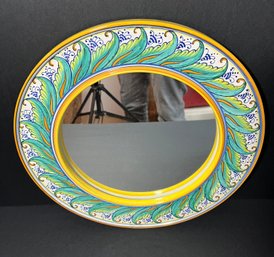 Ceramic Mirror Made In Italy