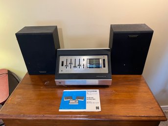 Vintage Panasonic RE-7430  FM-AM Multiplex Stereo