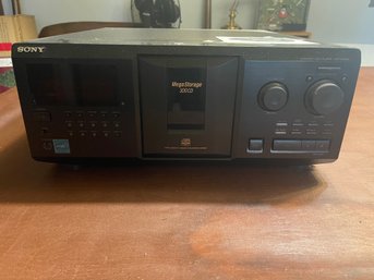 Sony 300 CD Disk Player