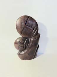 Mother And Child Carving