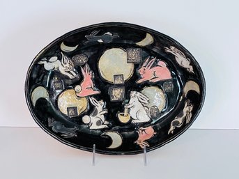 Hand Made Plate By Jennie Chien