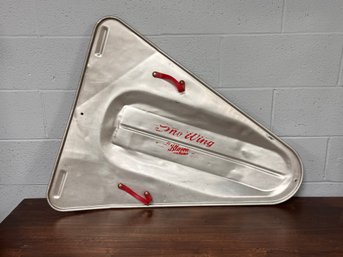 Vintage Sno Wing Aluminum Sled