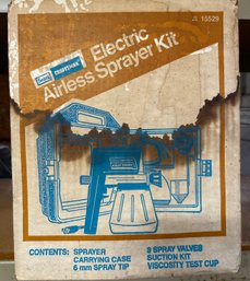 Craftsman Electric Airless Sprayer Kit
