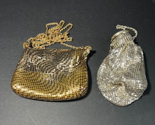 Two Evening Bags Including Whiting And Davis