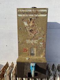 Vintage Tic-tac Machine 5 Of 6