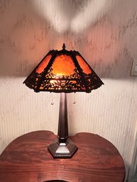Quoizel Mica Shade Table Lamp