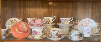 Teacup And Saucer Collection